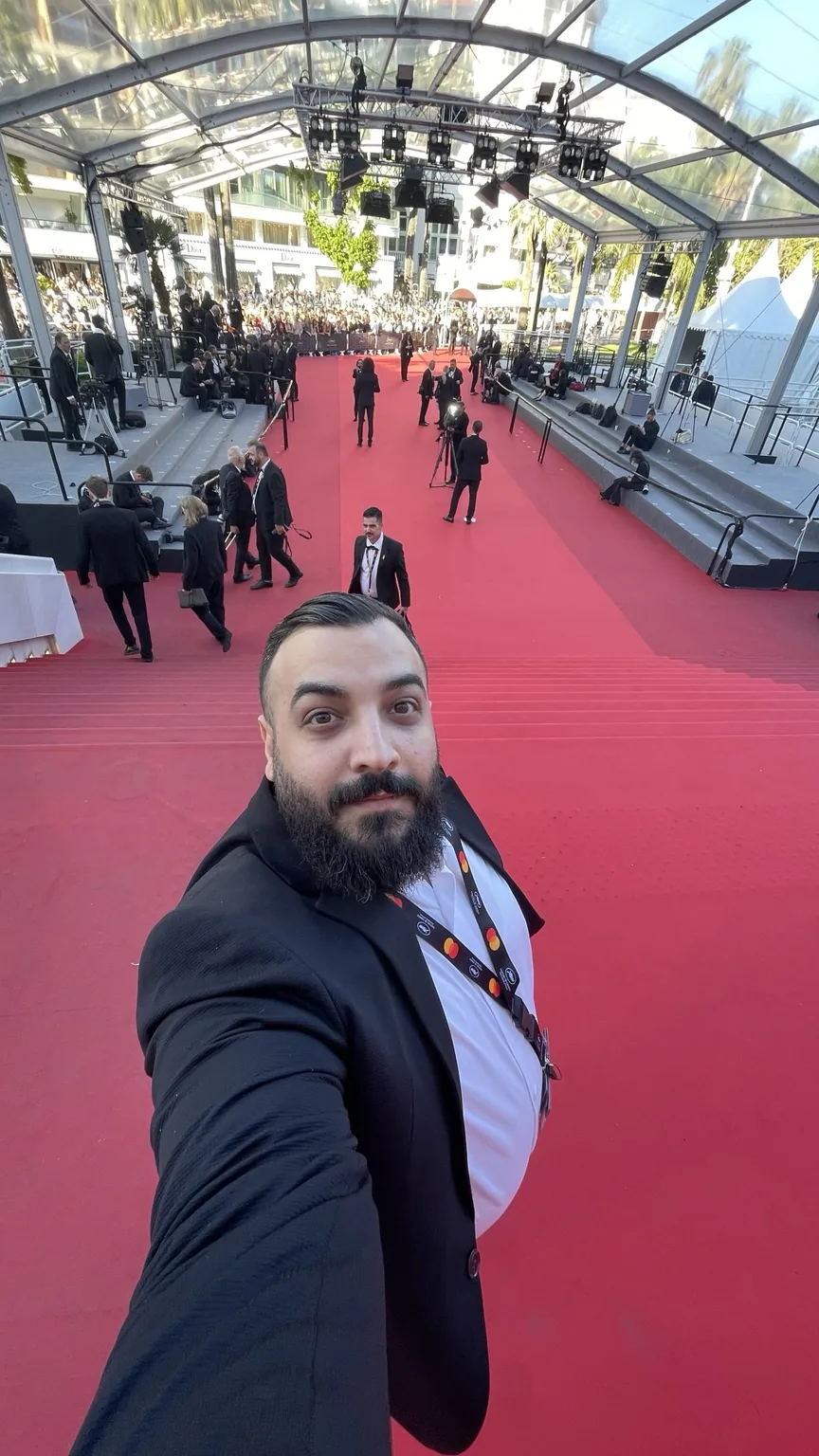 Red carpet photography